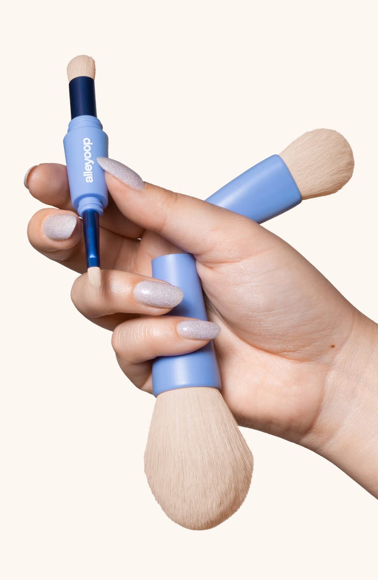 Alleyoop Overachiever 4-in-1 Makeup Brush, Alternate, color, 