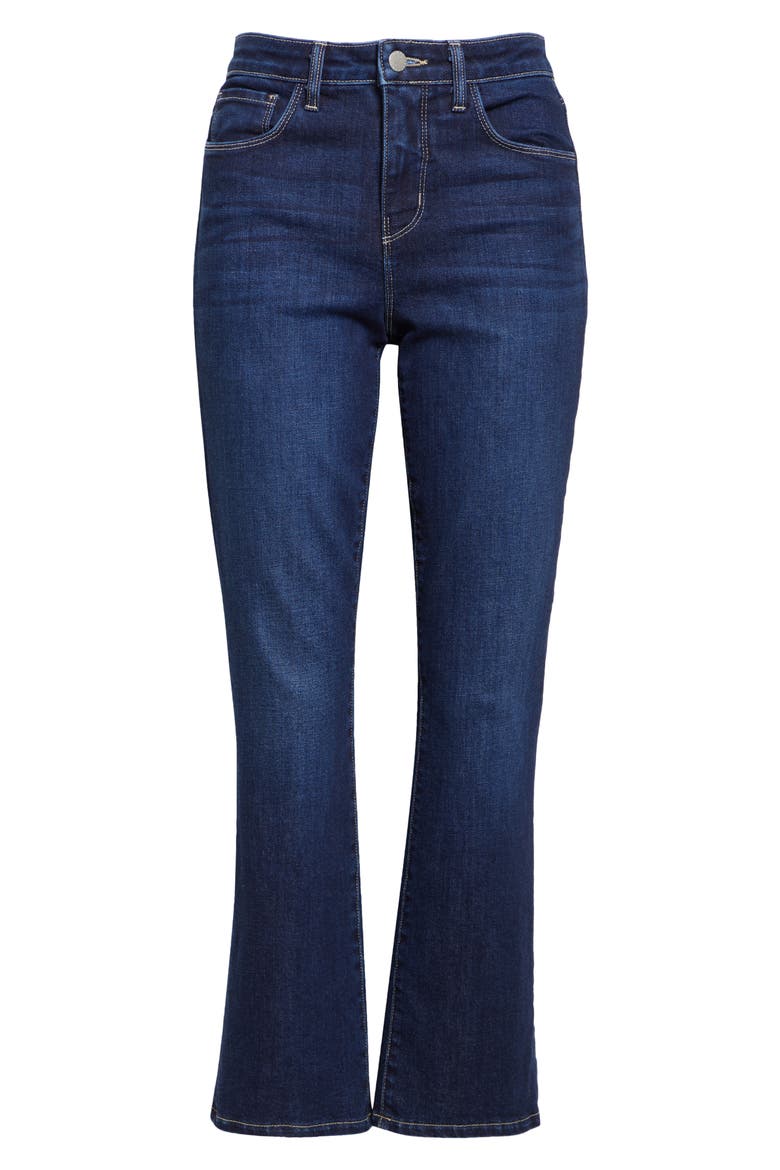 Tati Micro Crop Bootcut Jeans, Alternate, color, ADAIR