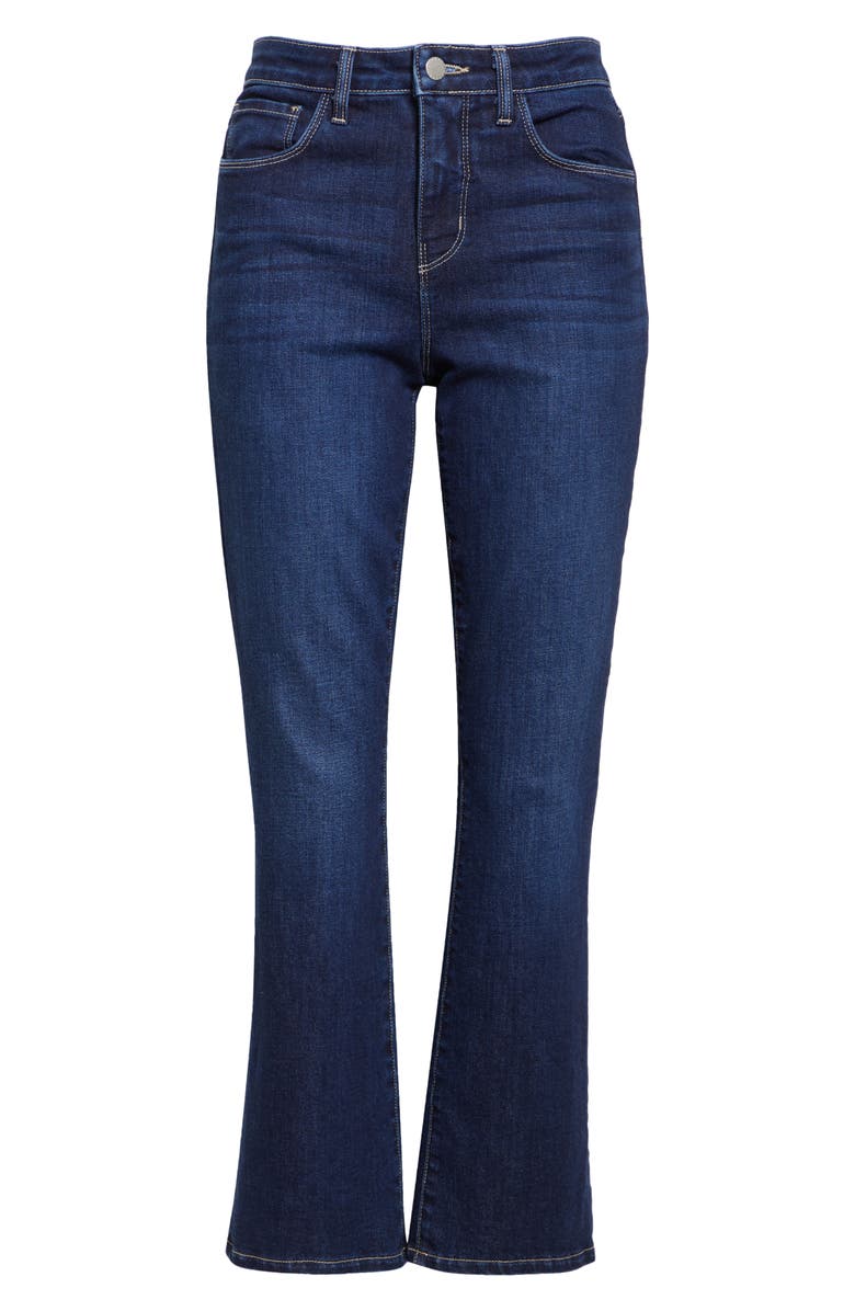L'AGENCE Tati Micro Crop Bootcut Jeans, Alternate, color,