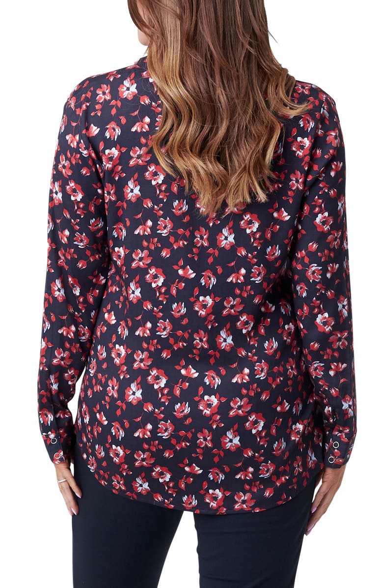 Nom Maternity Marjorie Maternity/Nursing Boyfriend Shirt, Alternate, color,