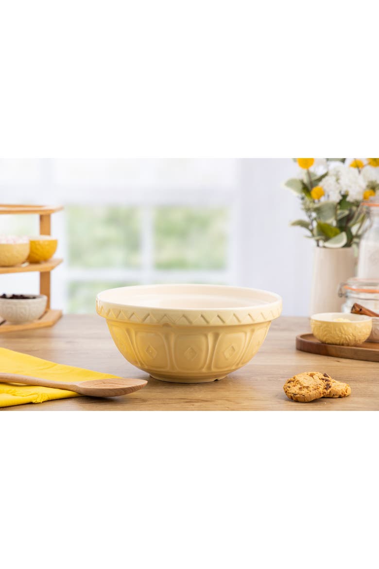 Color Mix Yellow Size 18 Mixing Bowl, 2.85 Quart, Alternate, color, Yellow