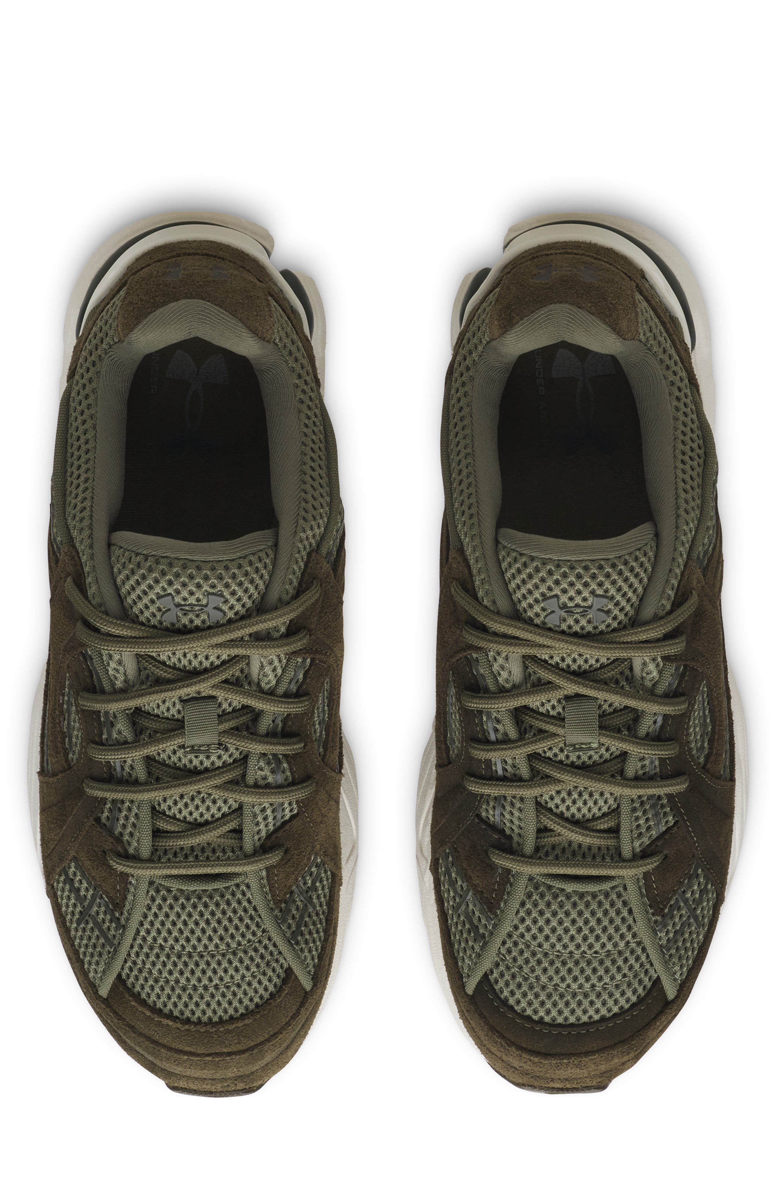 Under Armour Gender Inclusive UA Sola Sneaker, Alternate, color, 390 Marine Od Green