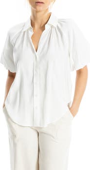 MAX STUDIO Bubble Sleeve BF Shirt