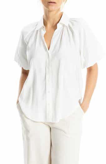 MAX STUDIO Bubble Sleeve BF Shirt