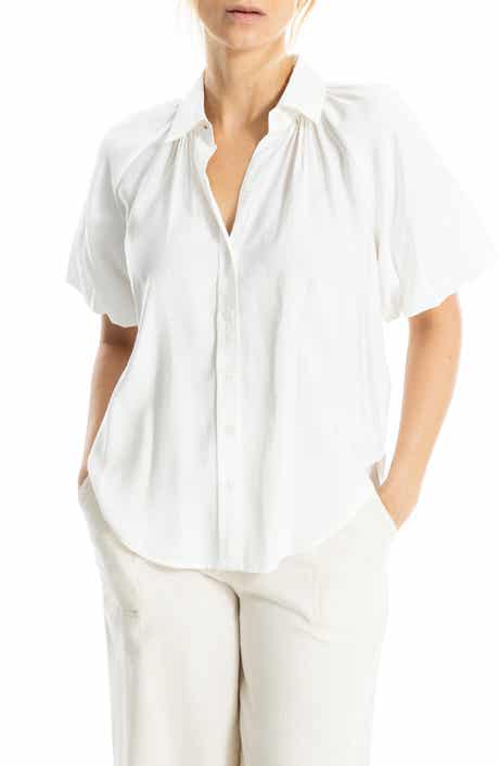 MAX STUDIO Bubble Sleeve BF Shirt