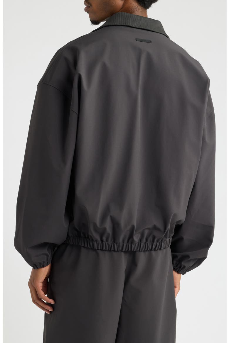 Signature Full Zip Track Jacket, Alternate, color, INK BLACK