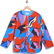 FRNCH Annae Woven Blouson Jacket