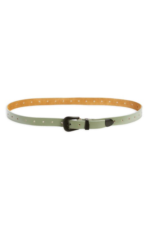 London Leather Belt