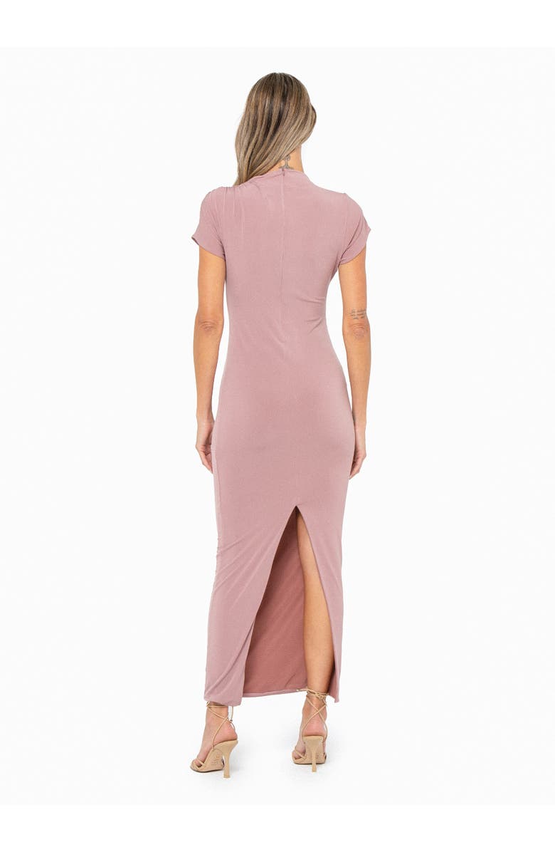 JBQ Reign Dress, Alternate, color, Desert Rose