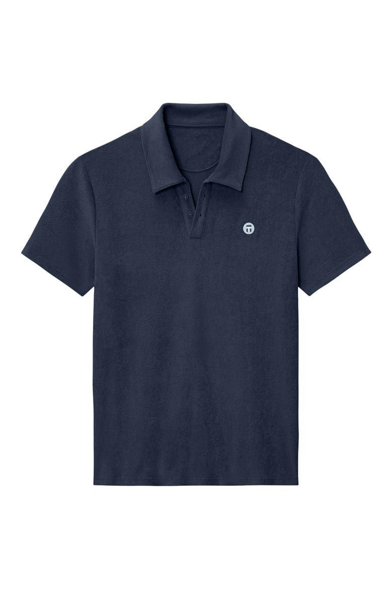 Cabana Terry Polo, Alternate, color, DRESS BLUES