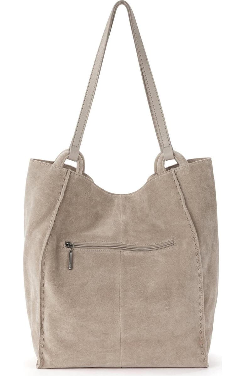 The Sak Los Feliz Tall Tote Bag, Alternate, color, Sand Suede