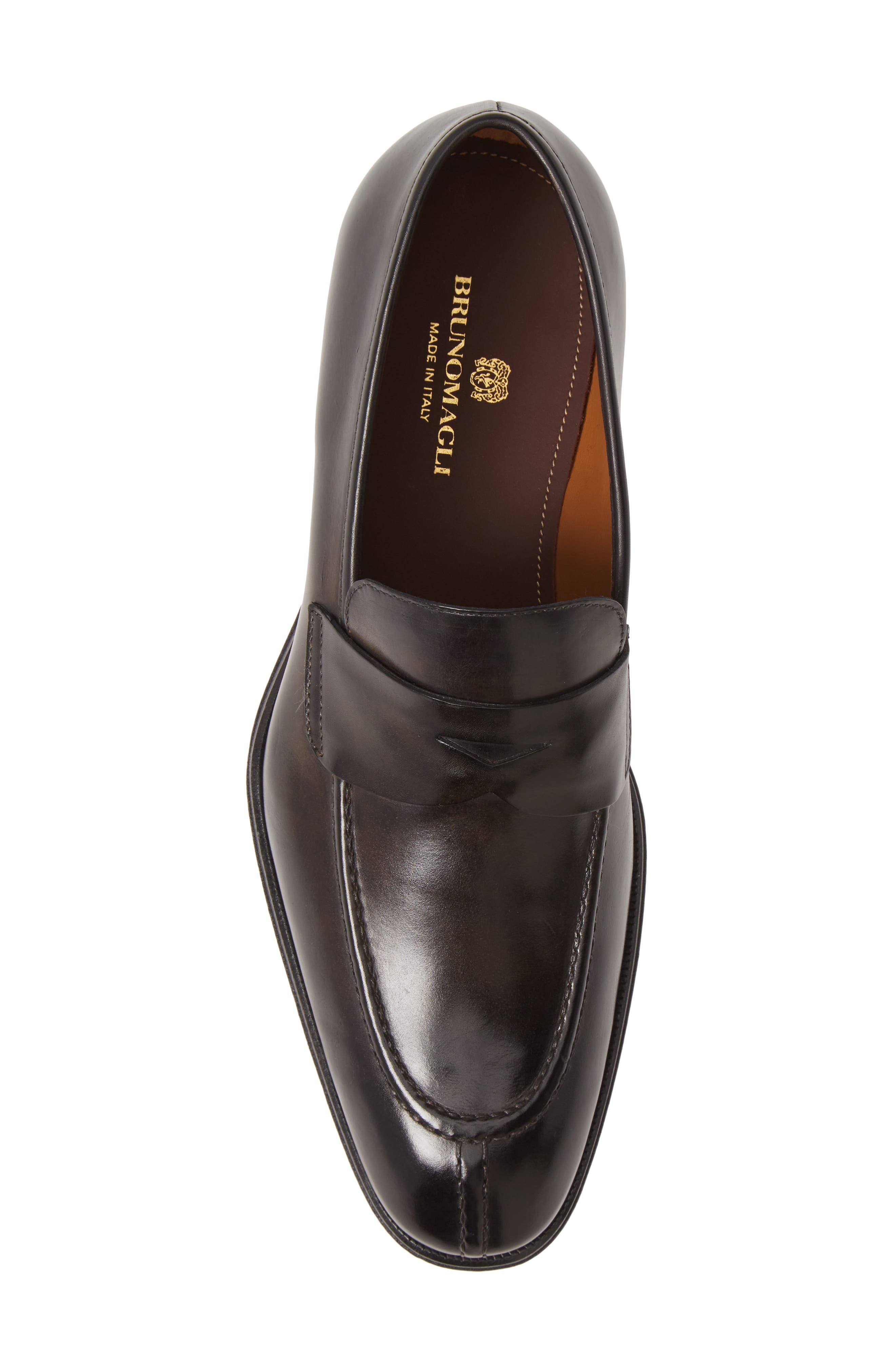 Bruno Magli Luigi Penny Loafer, Alternate, color, 