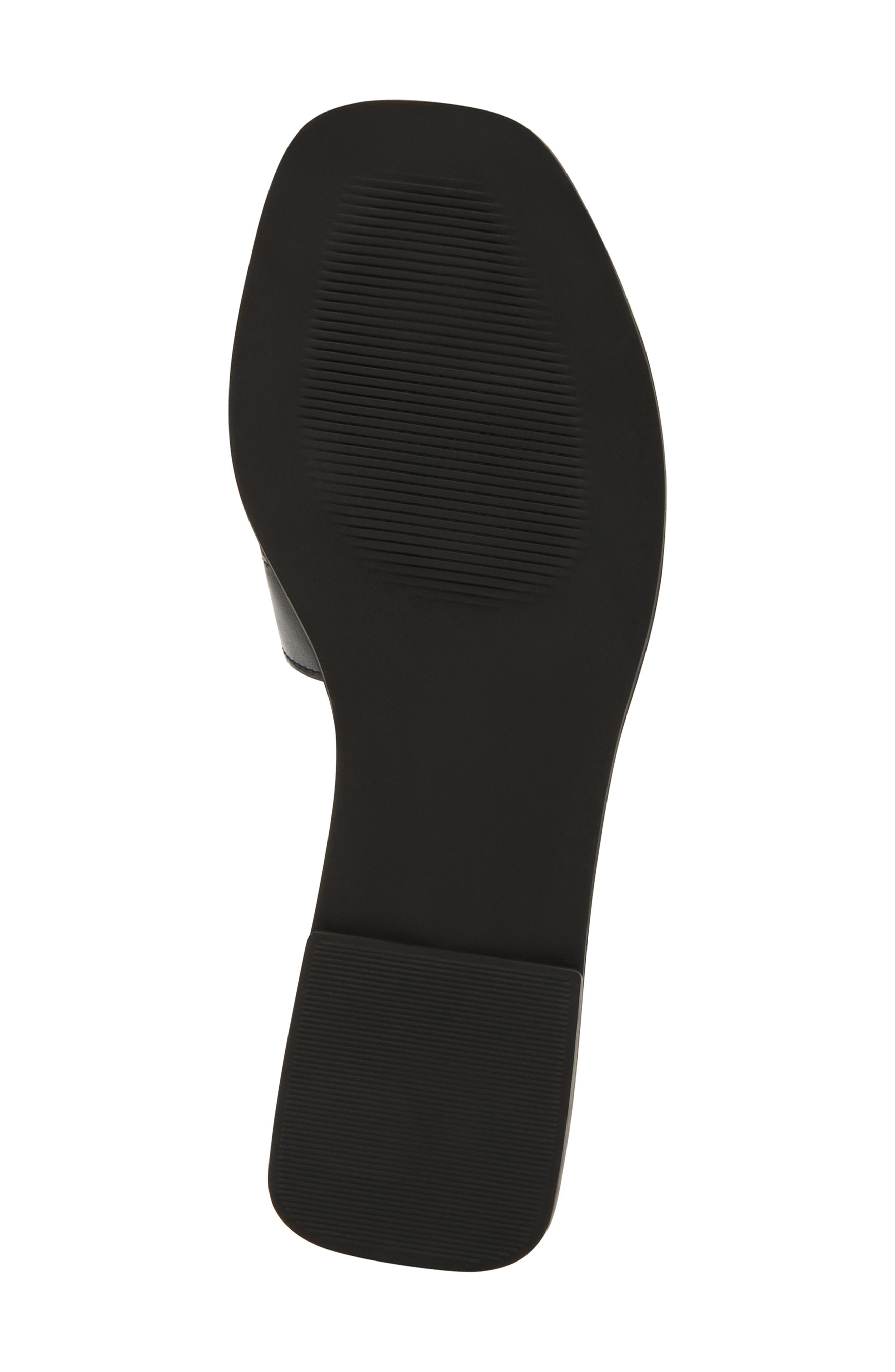 Steven New York Harlien Slide Sandal, Alternate, color, Black
