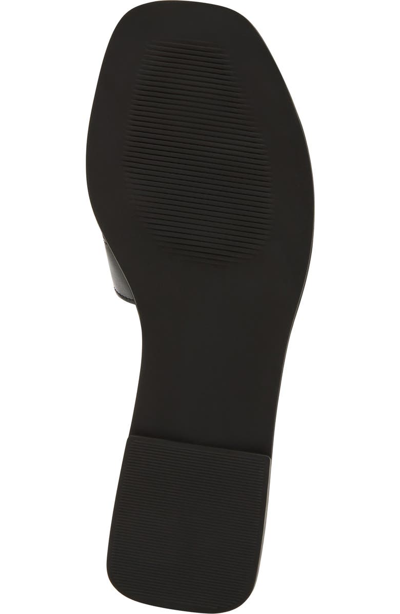 Steven New York Harlien Slide Sandal, Alternate, color, Black