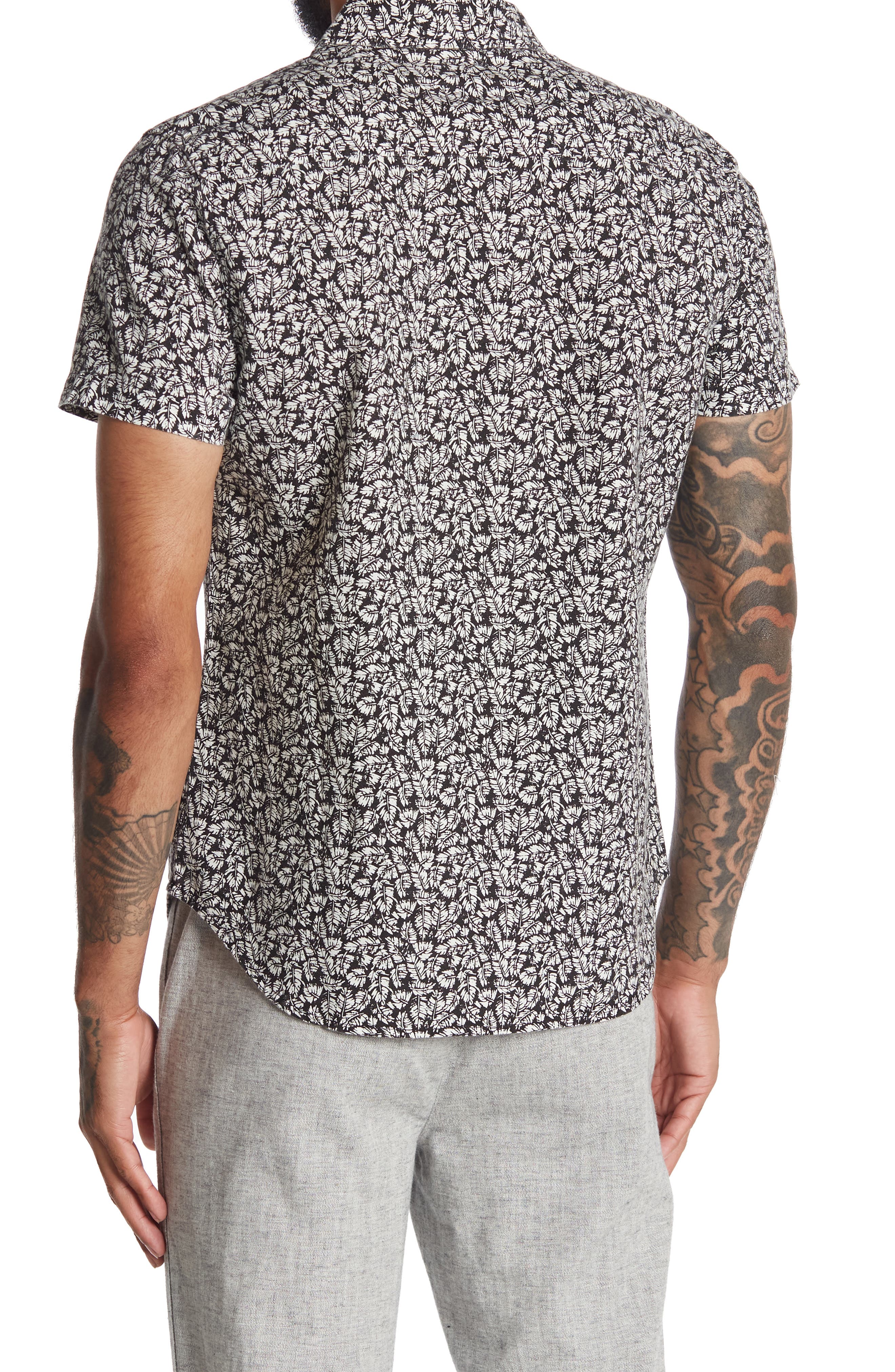 Jeans Nash Short Sleeve Button Down Shirt - image 2