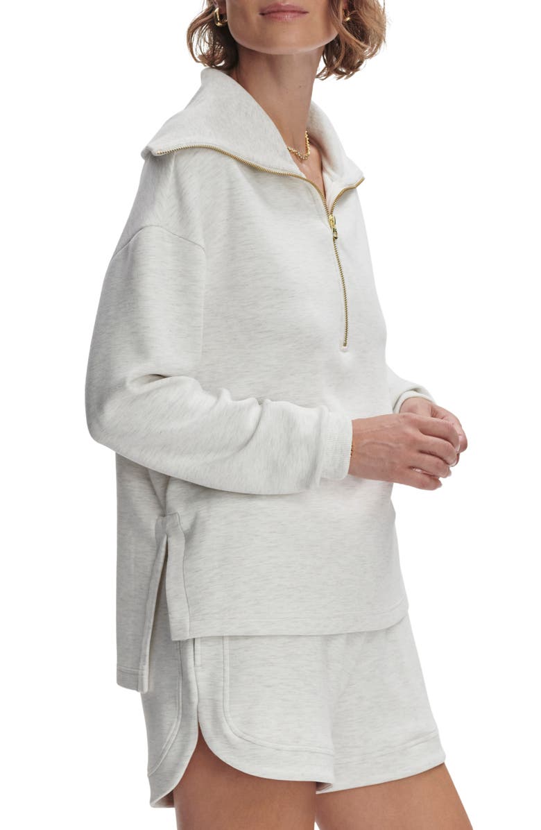 Varley Larson DoubleSoft<sup>®</sup> Half Zip Sweatshirt, Alternate, color, 