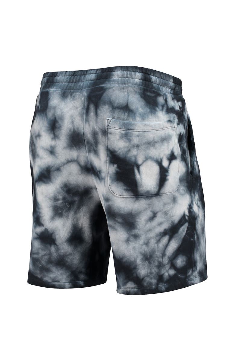 New Era Men's New Era Black New Orleans Saints Tie-Dye Shorts, Alternate, color, Black