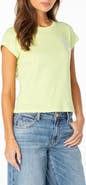 Roxy Surf Day Flower Embroidered '90s Baby Tee