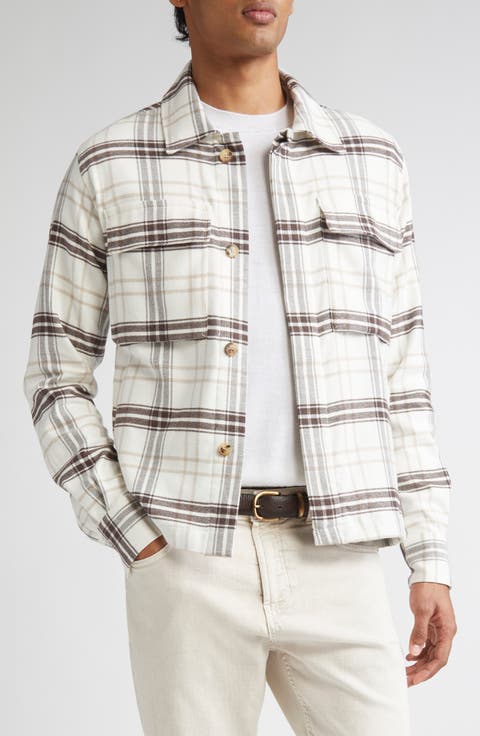 Plaid Overshirt