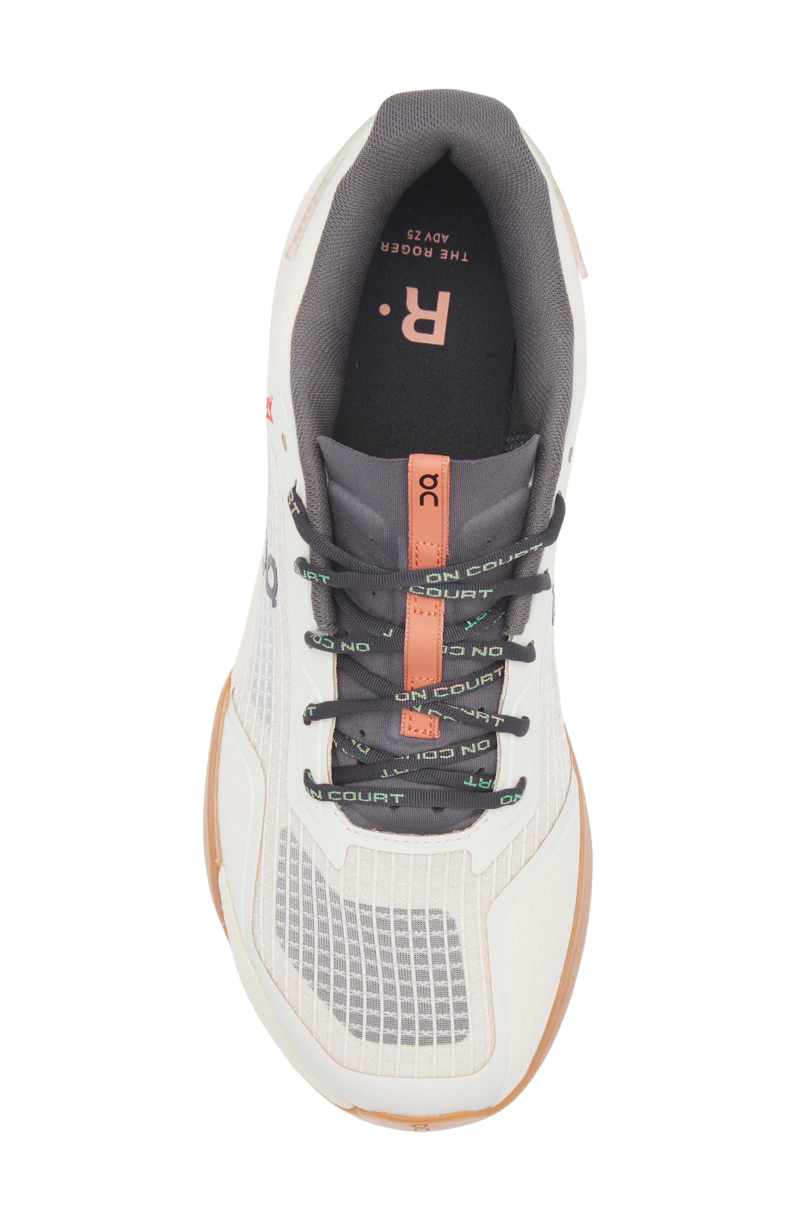 On THE ROGER Adv Z5 Tennis Shoe, Alternate, color, 