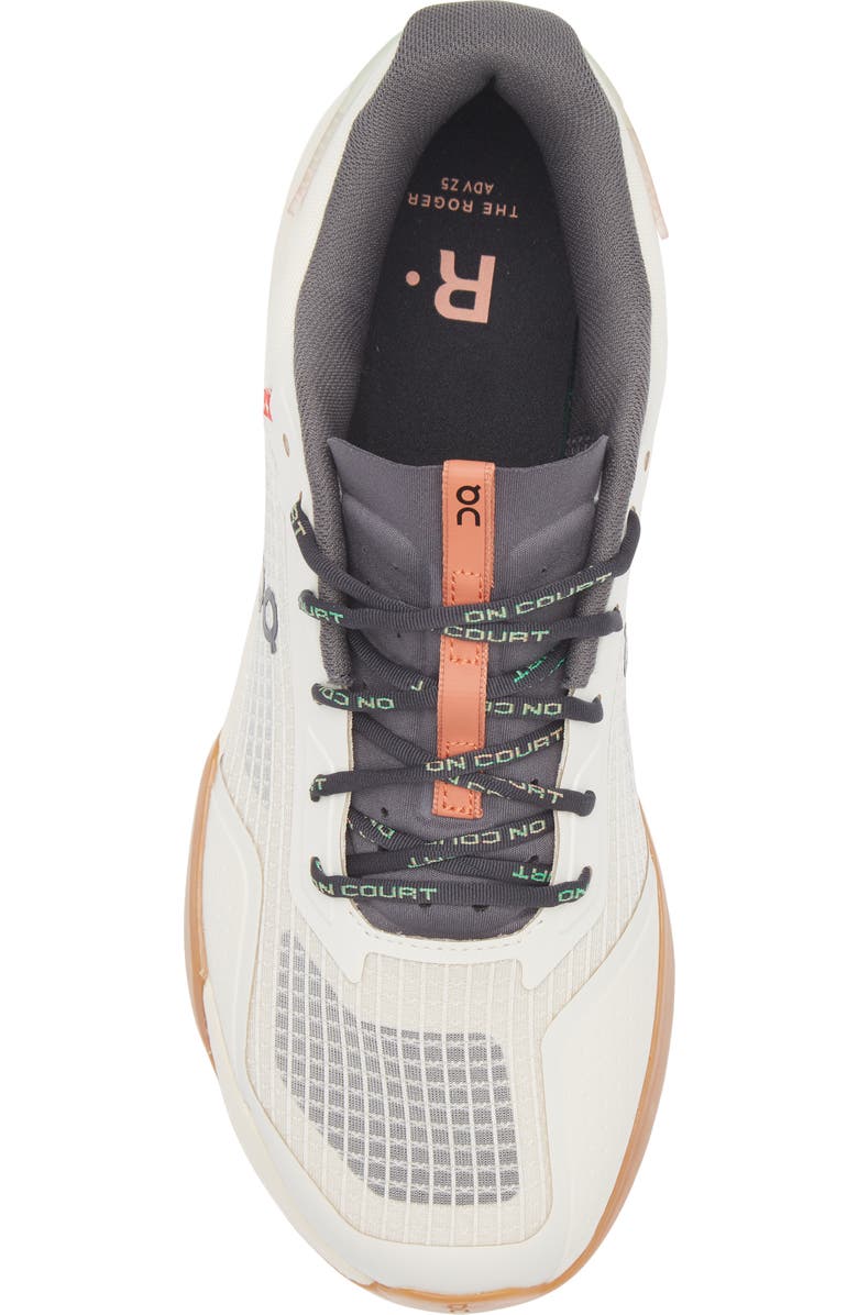 On THE ROGER Adv Z5 Tennis Shoe, Alternate, color,