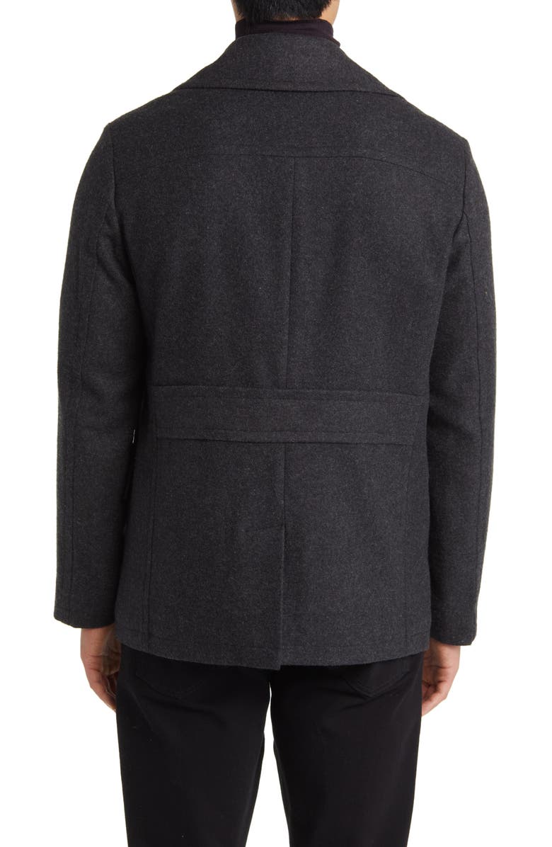 Nordstrom Felted Peacoat, Alternate, color,