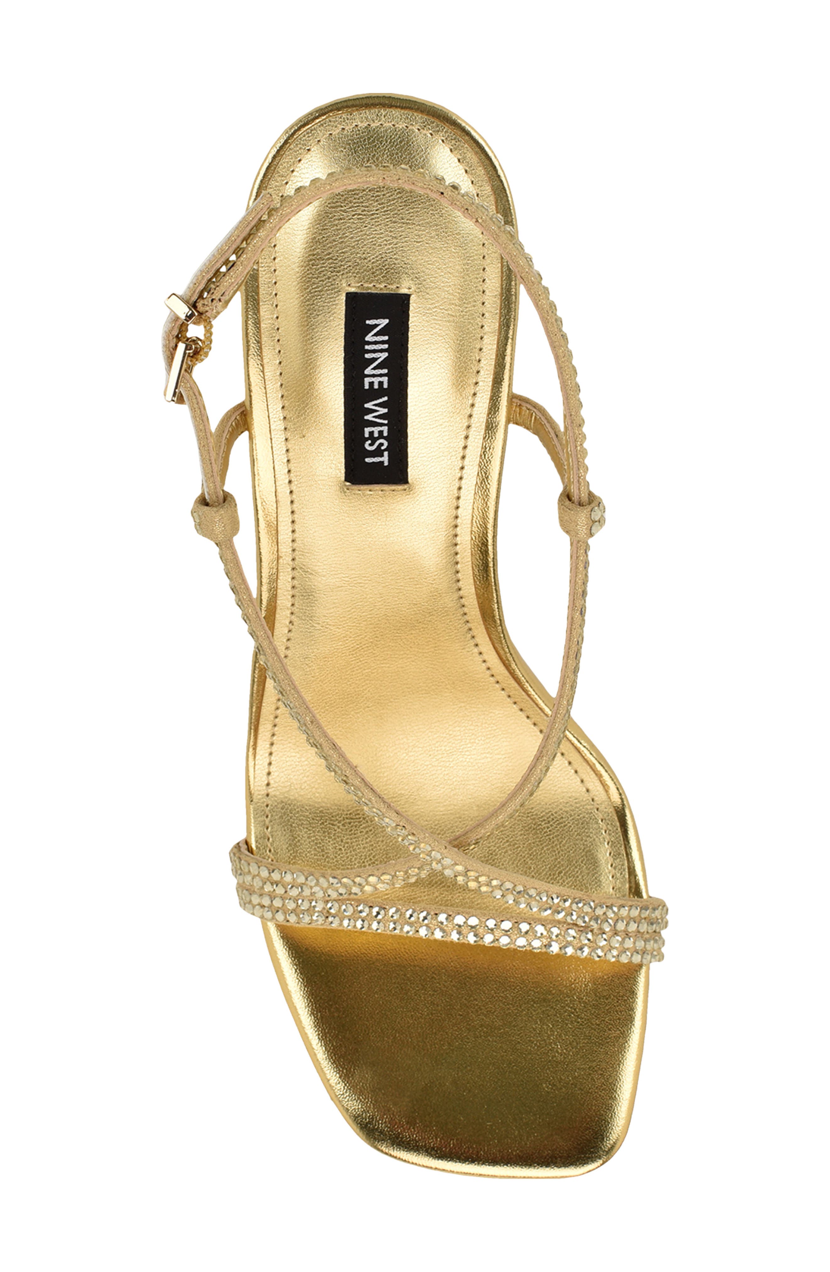Vallanh Slingback Sandal, Alternate, color, GOLD
