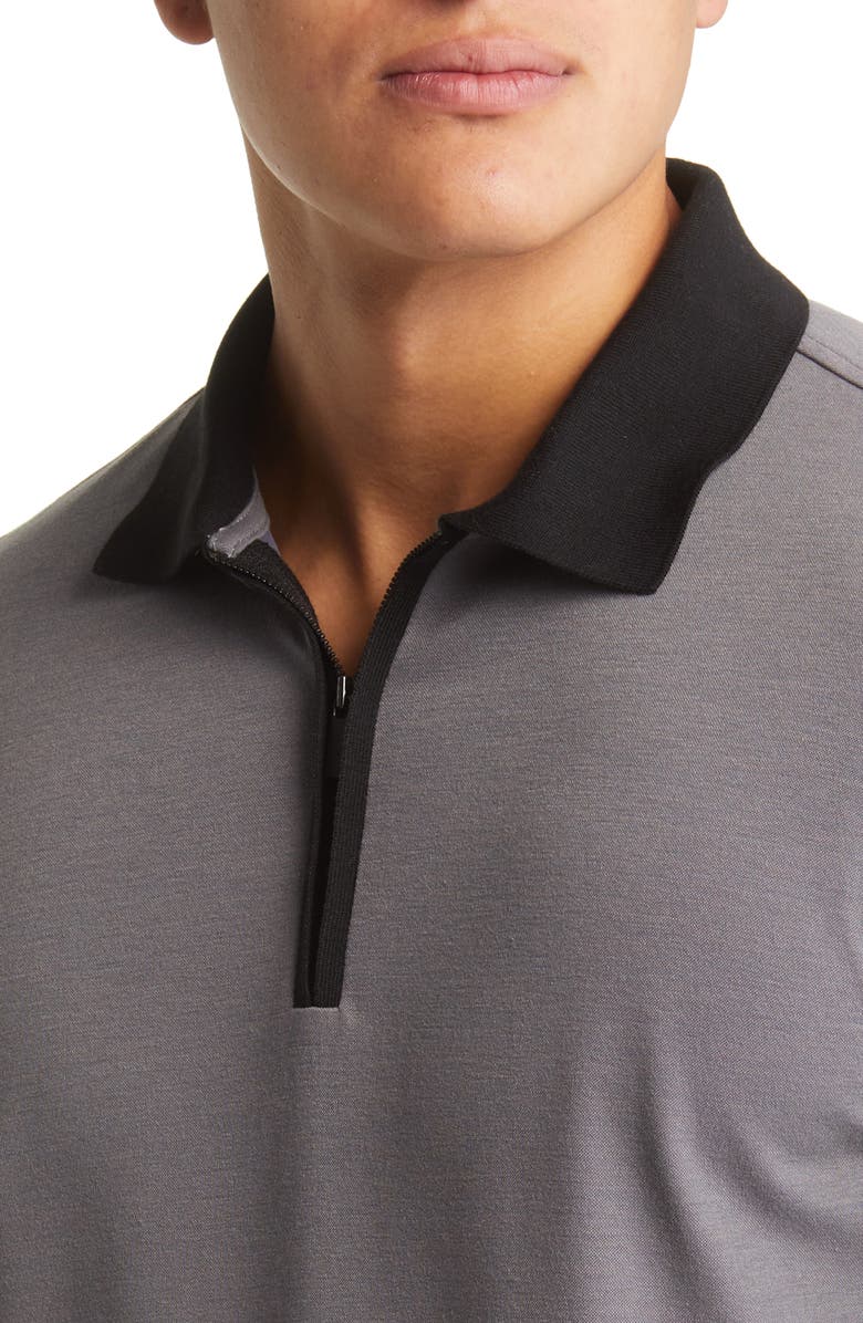 Nordstrom Quarter Zip Pullover, Alternate, color,