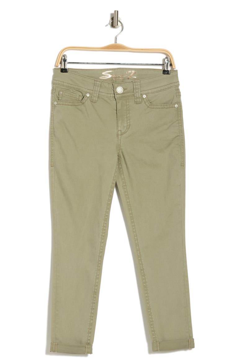 Starlette Crop Pants, Alternate, color, SEAGRASS