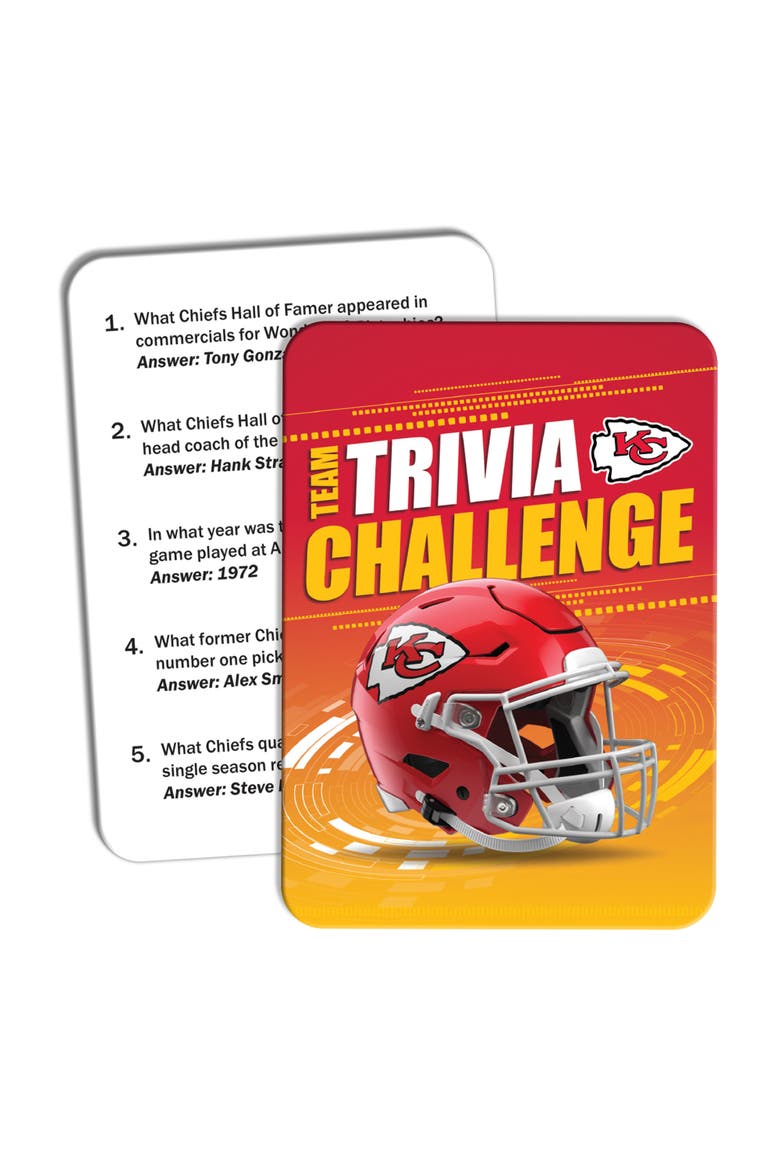 Kansas City Chiefs Trivia Challenge, Alternate, color, Multicolor