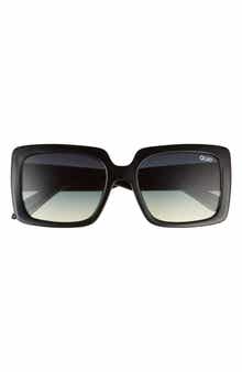 Quay Australia x Paris Total Vibe 54mm Square Sunglasses