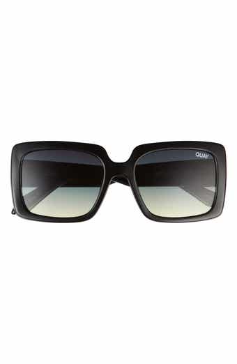 Quay Australia x Paris Total Vibe 54mm Square Sunglasses