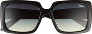 QUAY Quay Australia x Paris Total Vibe 54mm Square Sunglasses