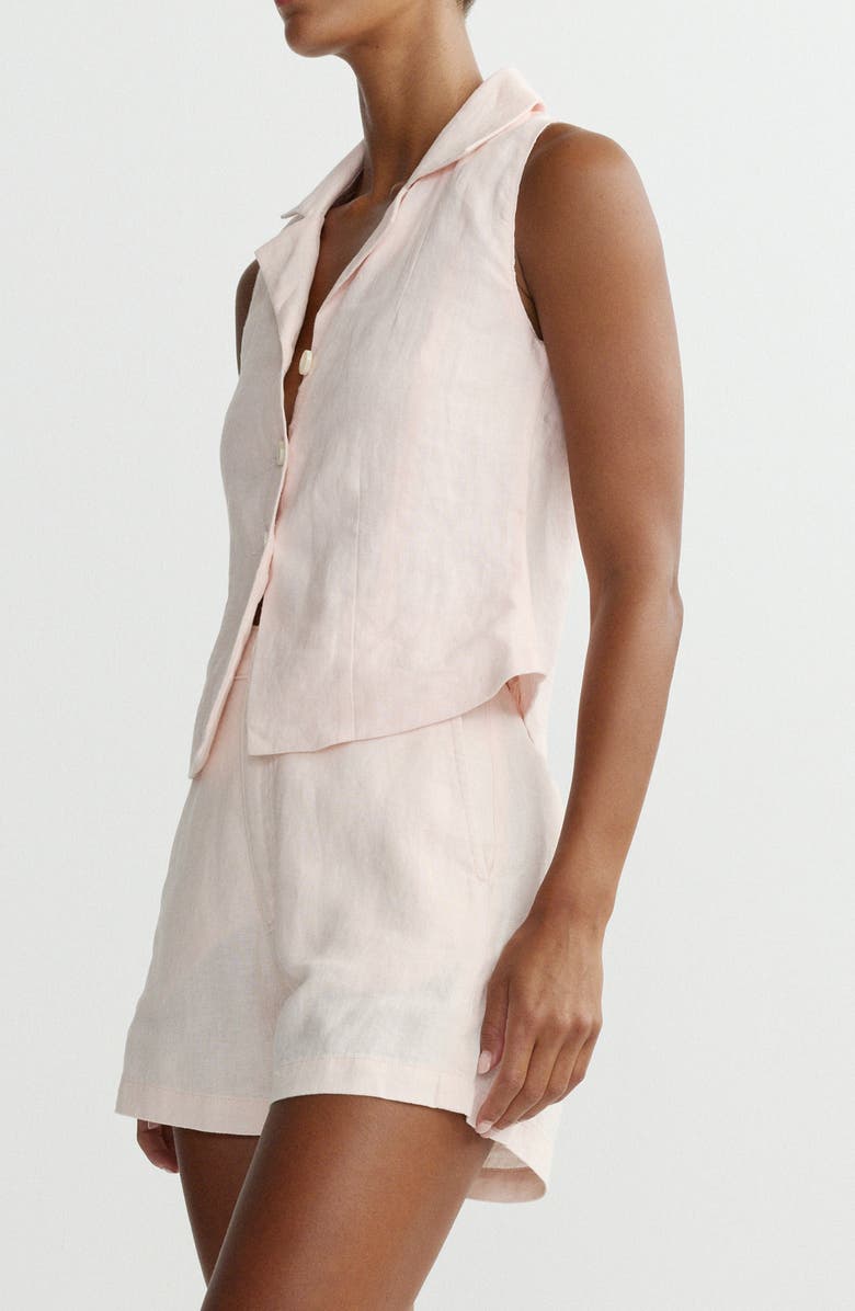 DL1961 Neev Linen Button-Up Vest, Alternate, color, 