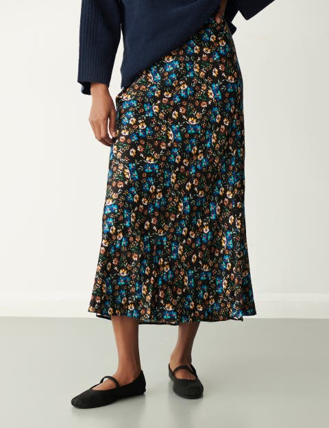 Mandy Floral Midi Skirt