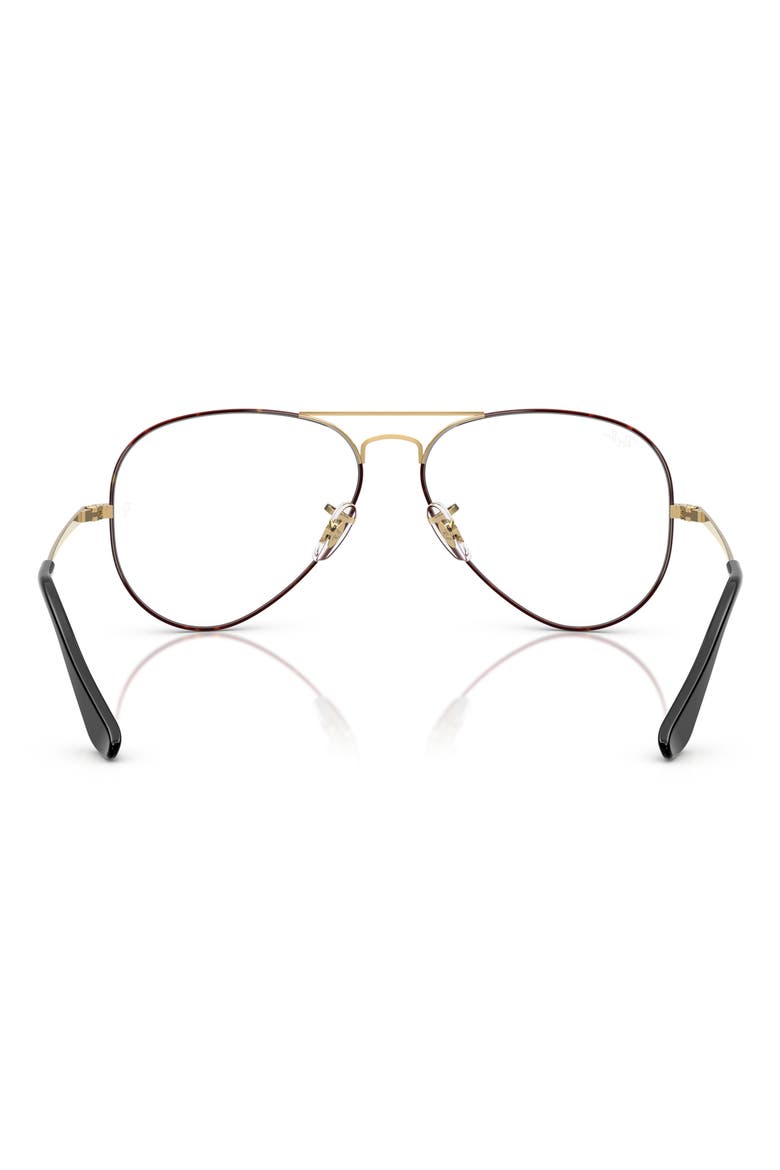 6489 58mm Optical Glasses, Alternate, color, BLACK