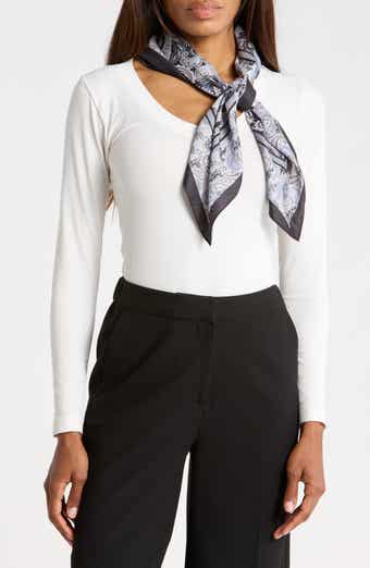 Paisley Floral Square Scarf
