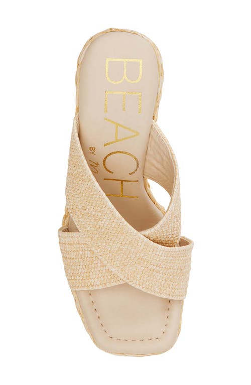 Beach By Matisse Caravan Platform Sandal