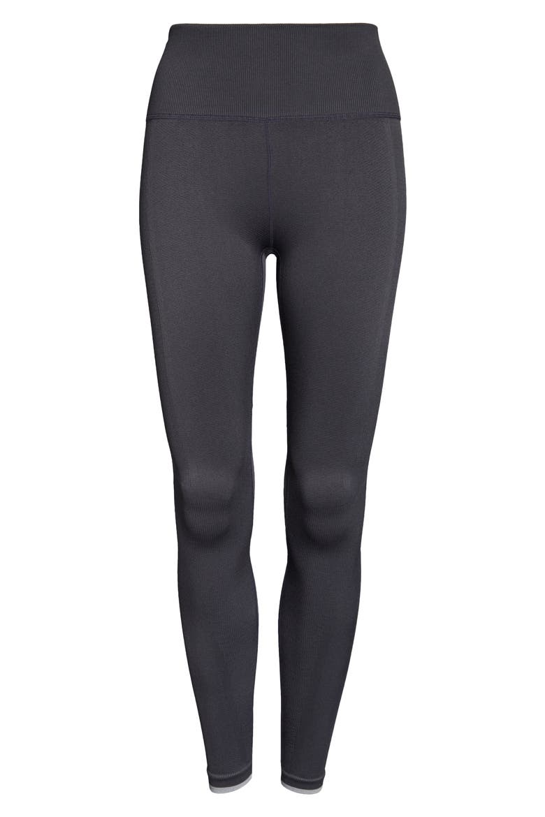 Women's Tipped Seamless Leggings, Alternate, color, GREY FORGED