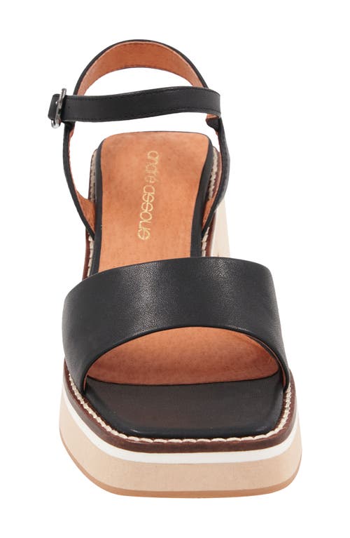 Andre Assous André Assous Louise Featherweights™ Sandal In Black