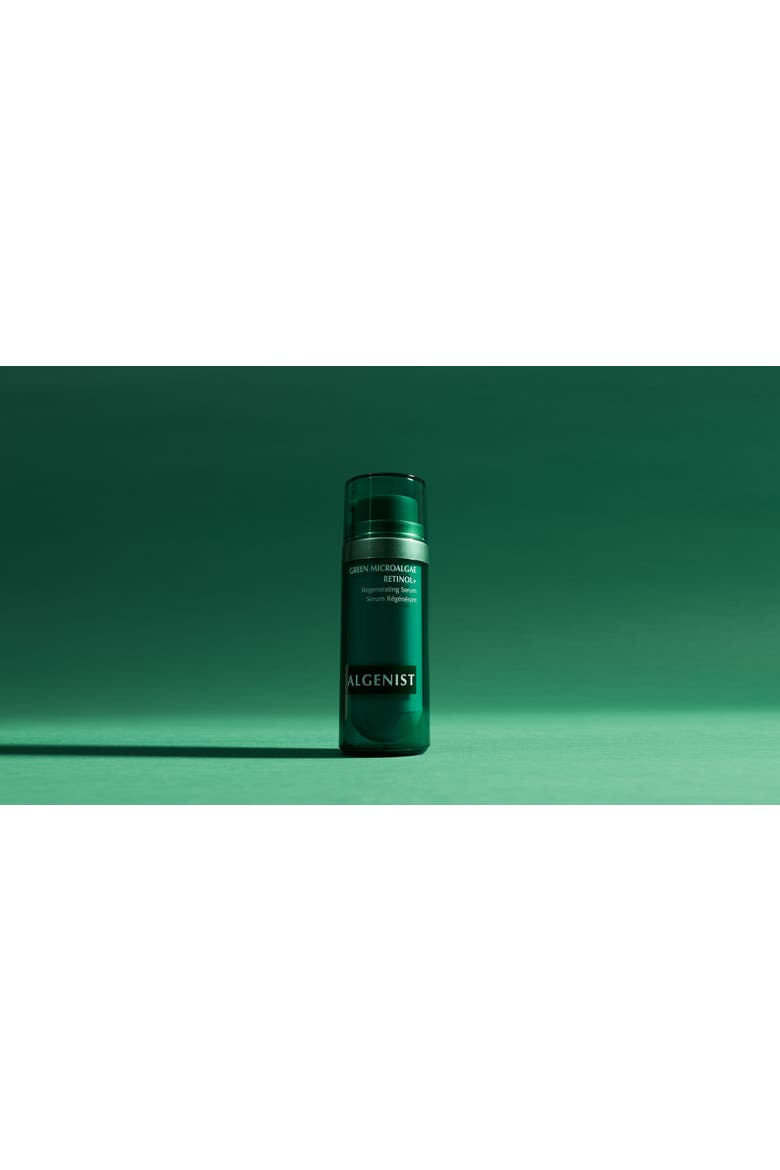 Green Microalgae Retinol + Regenerating Serum, Alternate, color, none