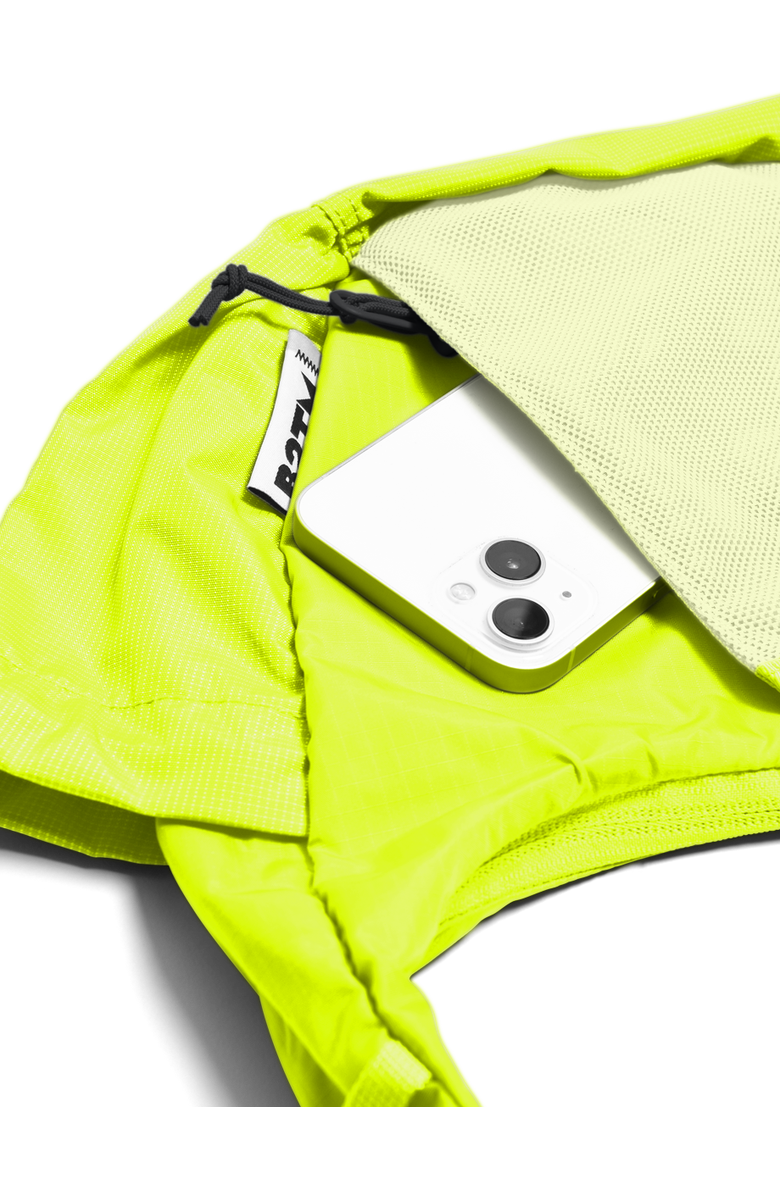 Baboon to the Moon Crescent Crossbody Bag, Alternate, color, Bliss