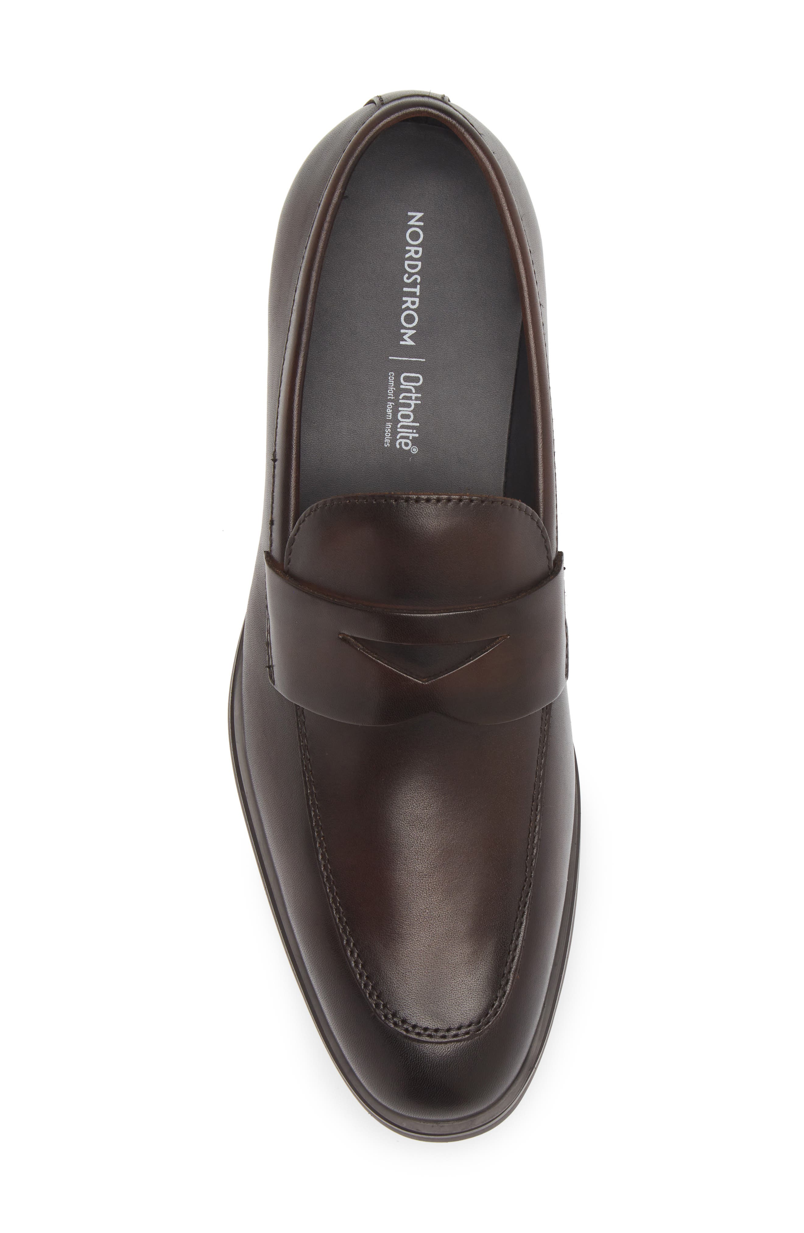 Edward Penny Loafer, Alternate, color, BROWN DARK