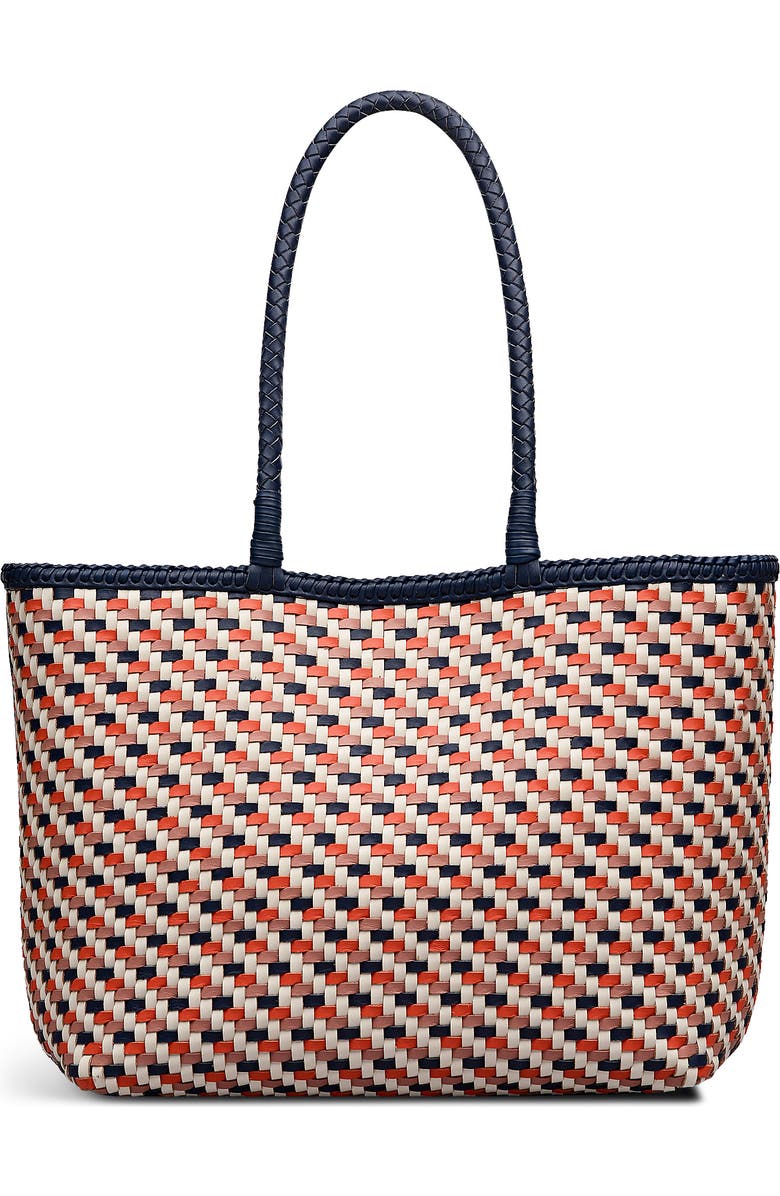 Radley The Sunningdale Medium Open Top Tote Bag, Main, color, Naval