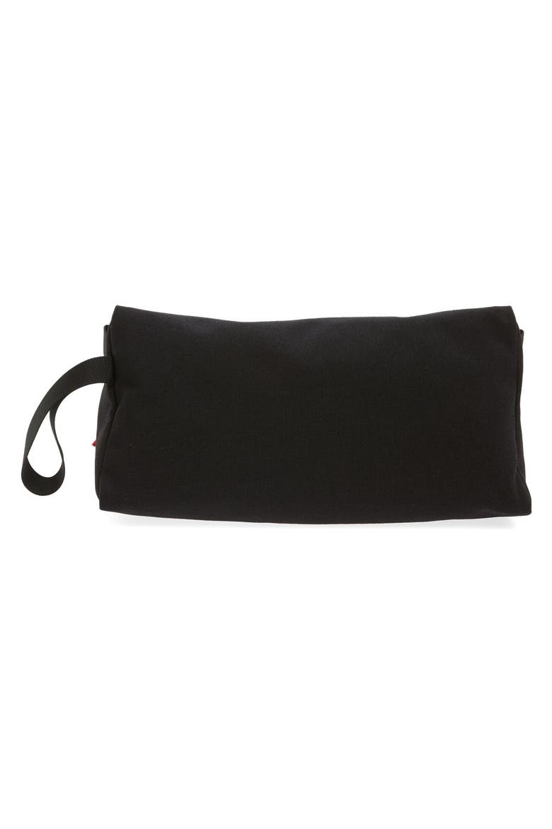 Dopp Kit, Alternate, color, BLACK