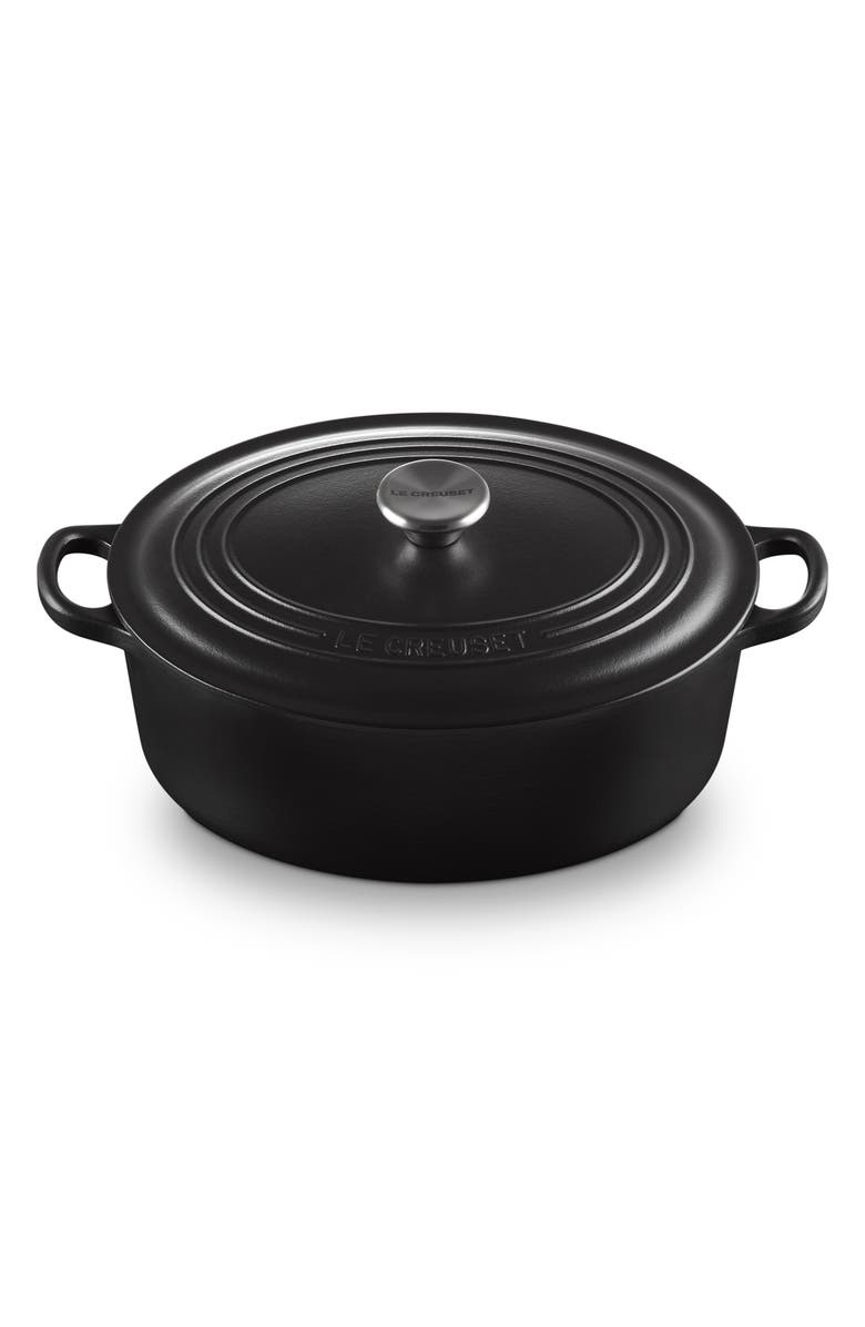 Le Creuset Traditional 4.5-Quart Enamel Cast Iron Oval Dutch Oven, Main, color,