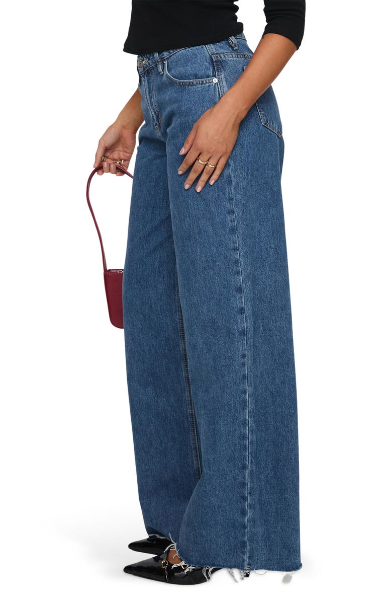 Princess Polly Darla Raw Hem Low Rise Relaxed Straight Leg Jeans, Alternate, color, 