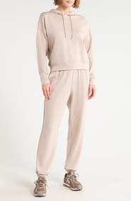 90 DEGREE BY REFLEX Softlite Fleece Hoodie & Joggers Set