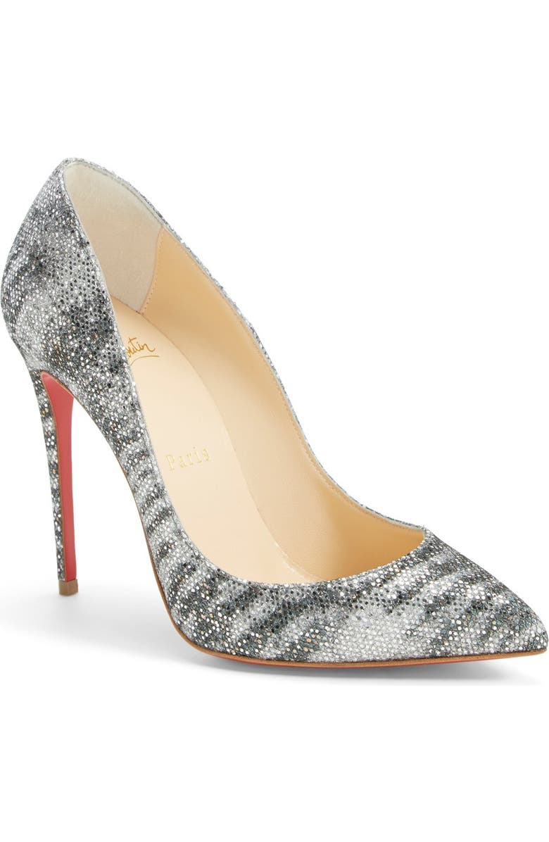 Christian Louboutin 'Pigalle Follies' Pointy Toe Pump, Main, color,