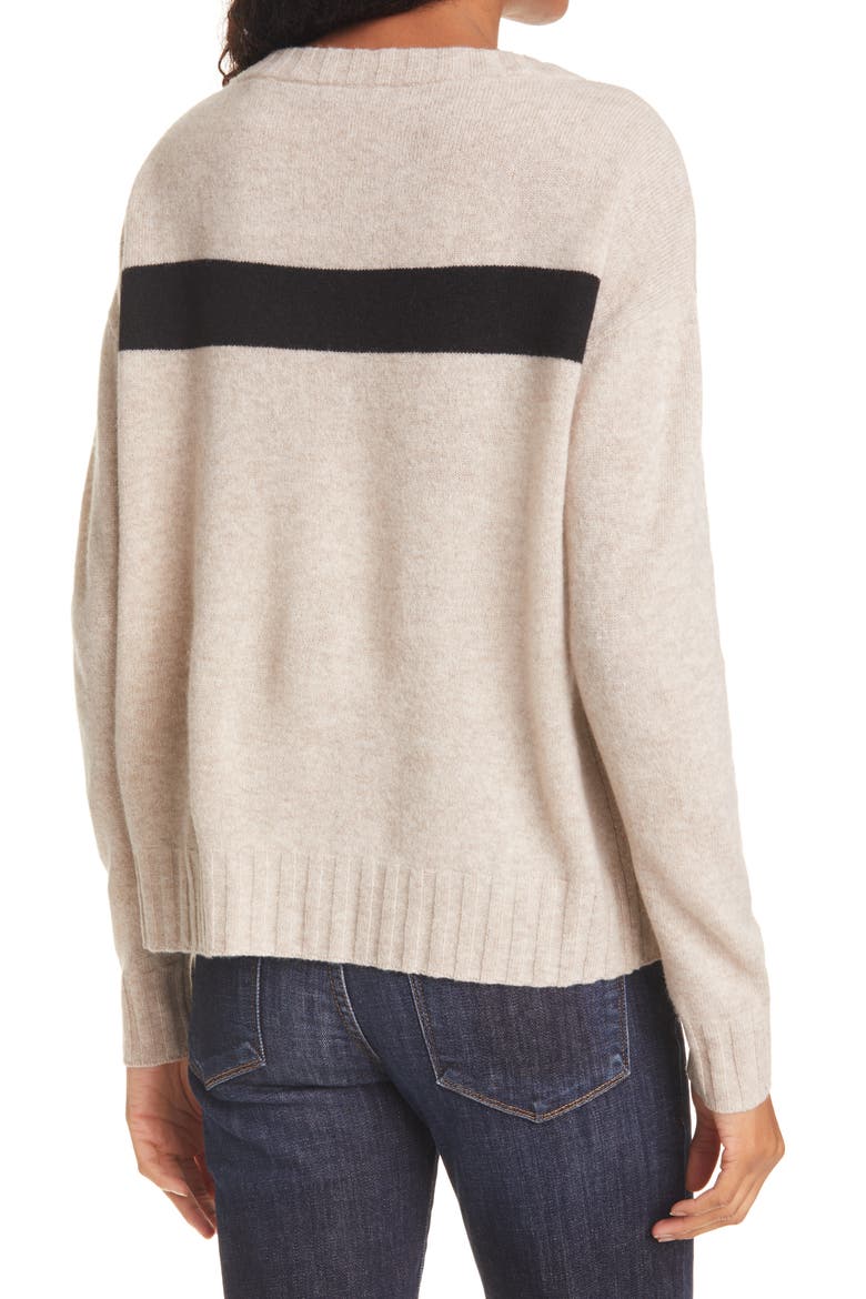 Wool & Cashmere Sweater, Alternate, color, DESERT HE